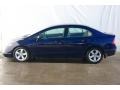 2006 Royal Blue Pearl Honda Civic LX Sedan  photo #8