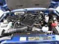2011 Vista Blue Metallic Ford Ranger Sport SuperCab 4x4  photo #14