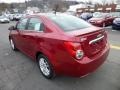 2013 Crystal Red Tintcoat Chevrolet Sonic LT Sedan  photo #5