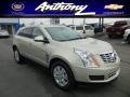 2013 Silver Coast Metallic Cadillac SRX Luxury AWD  photo #1