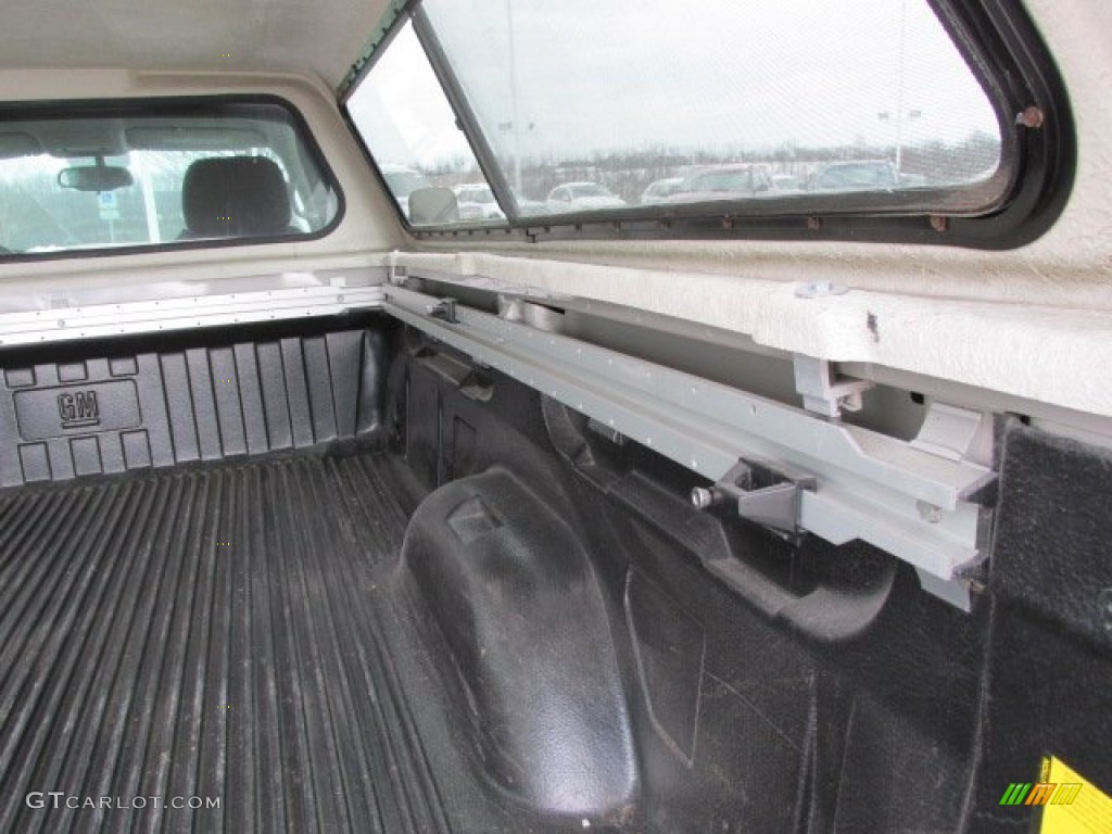 2008 Sierra 1500 Regular Cab - Silver Birch Metallic / Dark Titanium photo #11