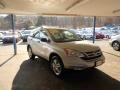 2010 Alabaster Silver Metallic Honda CR-V EX AWD  photo #1