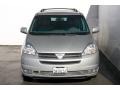Silver Shadow Pearl - Sienna XLE Limited Photo No. 7