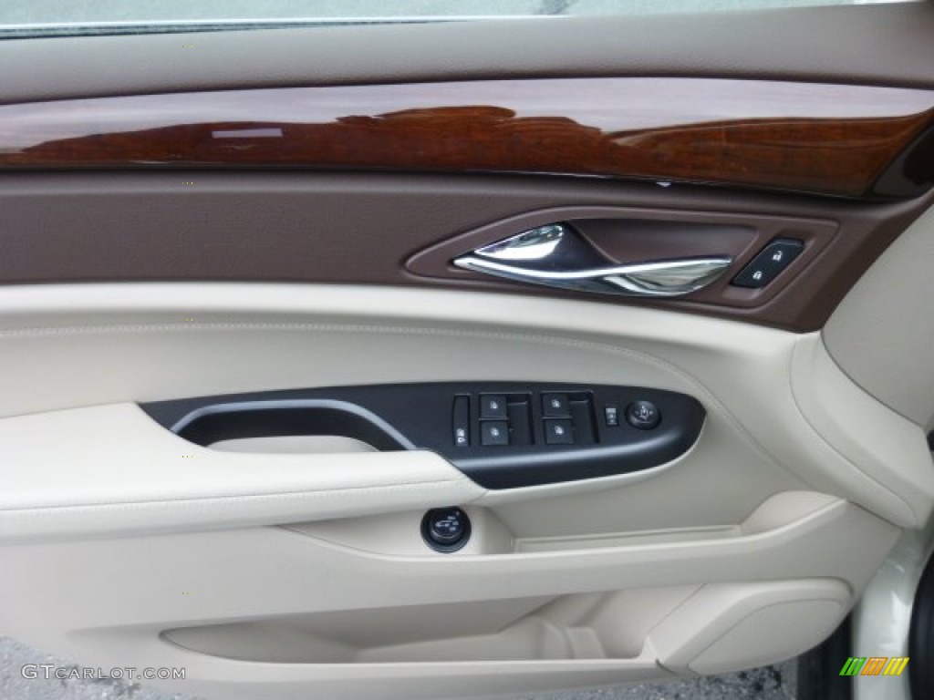 2013 SRX Luxury AWD - Silver Coast Metallic / Shale/Brownstone photo #17