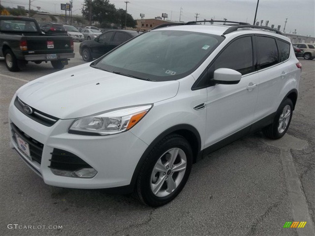 Oxford White 2013 Ford Escape SE 1.6L EcoBoost Exterior Photo #75483863