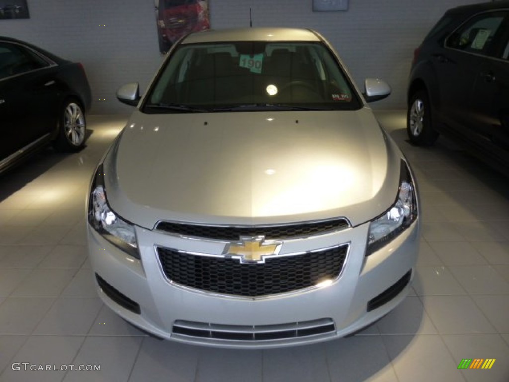 2013 Cruze LT - Silver Ice Metallic / Jet Black photo #2