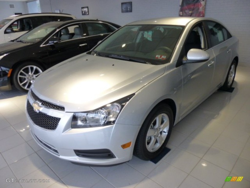 2013 Cruze LT - Silver Ice Metallic / Jet Black photo #3