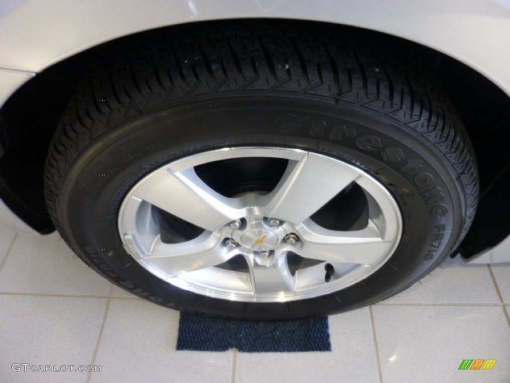 2013 Cruze LT - Silver Ice Metallic / Jet Black photo #7