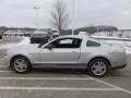 2010 Brilliant Silver Metallic Ford Mustang V6 Coupe  photo #6