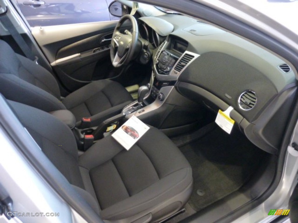 2013 Cruze LT - Silver Ice Metallic / Jet Black photo #8