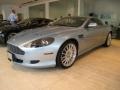 2005 Titanium Silver Aston Martin DB9 Coupe  photo #3