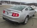 2010 Brilliant Silver Metallic Ford Mustang V6 Coupe  photo #9