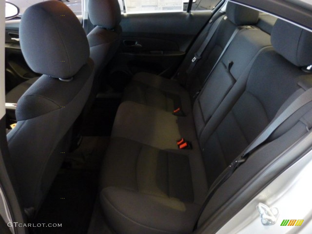 2013 Cruze LT - Silver Ice Metallic / Jet Black photo #13
