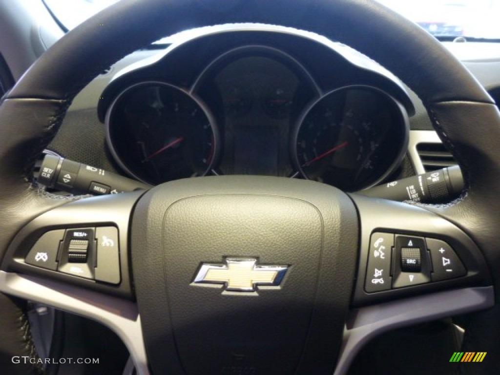 2013 Cruze LT - Silver Ice Metallic / Jet Black photo #18