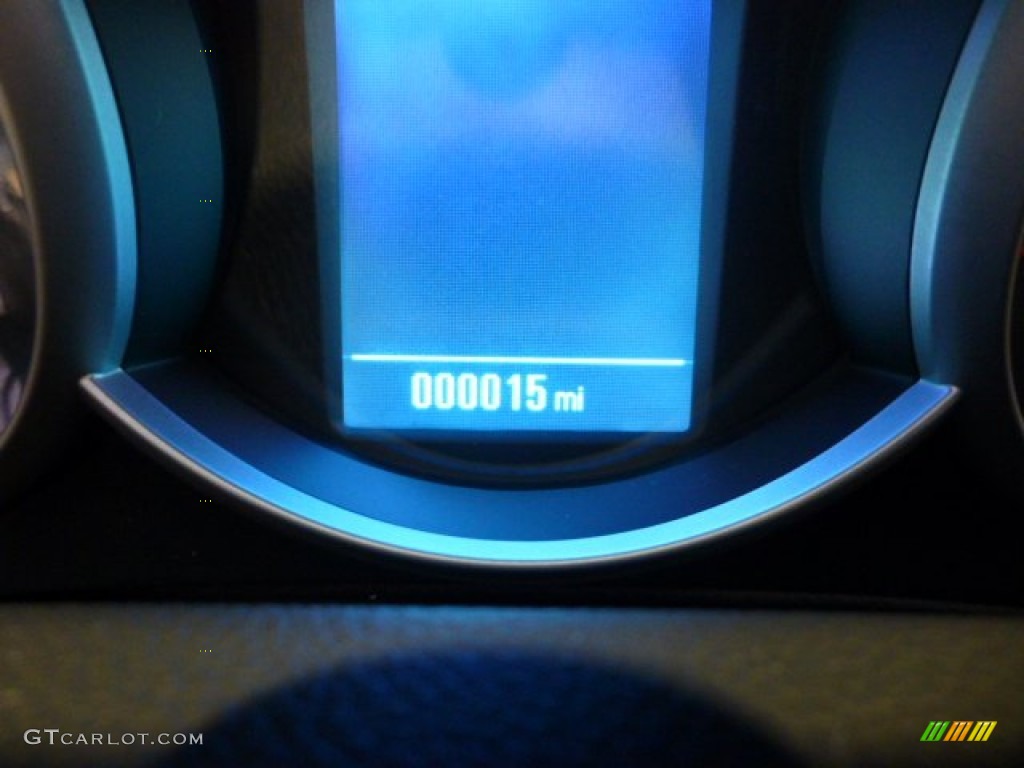2013 Cruze LT - Silver Ice Metallic / Jet Black photo #20