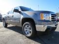 2013 Steel Gray Metallic GMC Sierra 1500 SLE Crew Cab  photo #1