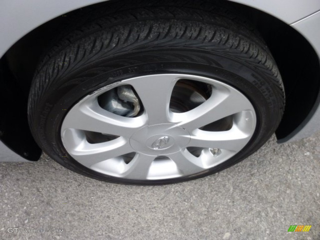 2012 Elantra Limited - Silver / Gray photo #9
