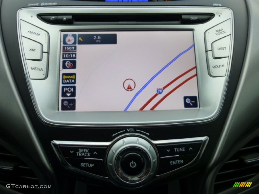 2012 Elantra Limited - Silver / Gray photo #18