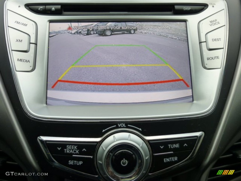 2012 Elantra Limited - Silver / Gray photo #19