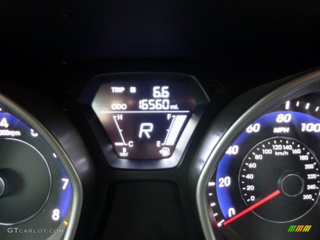 2012 Elantra Limited - Silver / Gray photo #20