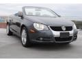 Island Grey Metallic 2008 Volkswagen Eos Lux