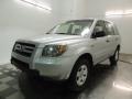 Billet Silver Metallic 2007 Honda Pilot LX 4WD
