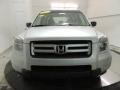 2007 Billet Silver Metallic Honda Pilot LX 4WD  photo #2