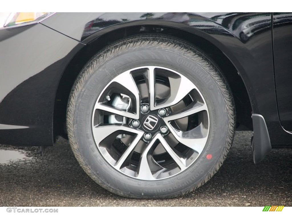 2013 Honda Civic EX-L Sedan Wheel Photo #75485711