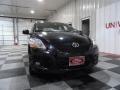 2010 Black Sand Pearl Toyota Yaris Sedan  photo #2