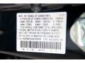 NH731P: Crystal Black Pearl 2013 Honda Civic EX-L Sedan Color Code