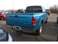 1998 Teal Metallic Ford F150 XLT SuperCab 4x4  photo #2