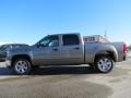 2013 Steel Gray Metallic GMC Sierra 1500 SLE Crew Cab  photo #4