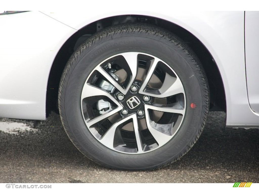 2013 Honda Civic EX-L Sedan Wheel Photo #75486185