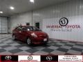 Barcelona Red Metallic 2007 Toyota Yaris S Sedan