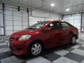 2007 Barcelona Red Metallic Toyota Yaris S Sedan  photo #4