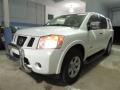 Blizzard White - Armada SE 4x4 Photo No. 1