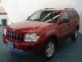 2006 Inferno Red Crystal Pearl Jeep Grand Cherokee Laredo 4x4  photo #1