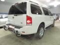 Blizzard White - Armada SE 4x4 Photo No. 6