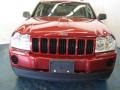 2006 Inferno Red Crystal Pearl Jeep Grand Cherokee Laredo 4x4  photo #3
