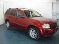 2006 Inferno Red Crystal Pearl Jeep Grand Cherokee Laredo 4x4  photo #4