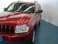 2006 Inferno Red Crystal Pearl Jeep Grand Cherokee Laredo 4x4  photo #6