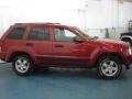 2006 Inferno Red Crystal Pearl Jeep Grand Cherokee Laredo 4x4  photo #7