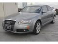 Quartz Grey Metallic - A6 3.2 Sedan Photo No. 4