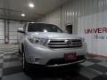 2012 Classic Silver Metallic Toyota Highlander V6  photo #2