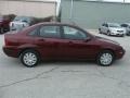 2006 Dark Toreador Red Metallic Ford Focus ZX4 S Sedan  photo #2