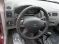 2006 Ford Focus Dark Flint/Light Flint Interior Steering Wheel Photo