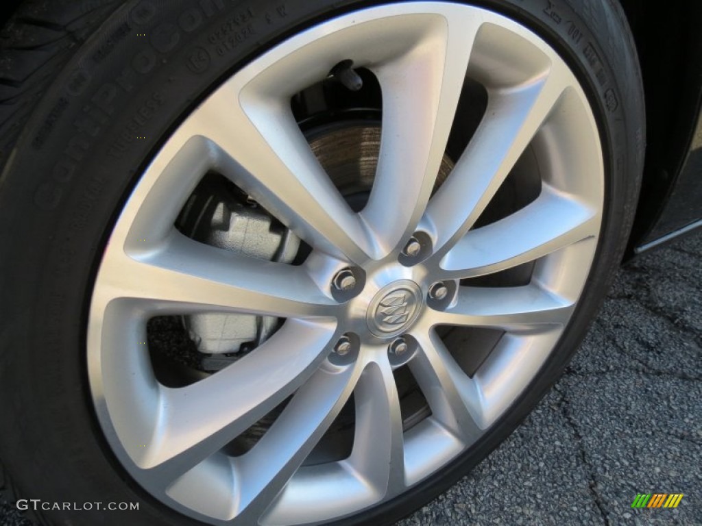 2013 Buick Verano Premium Wheel Photo #75488345
