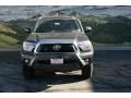 2013 Magnetic Gray Metallic Toyota Tacoma V6 SR5 Access Cab 4x4  photo #3