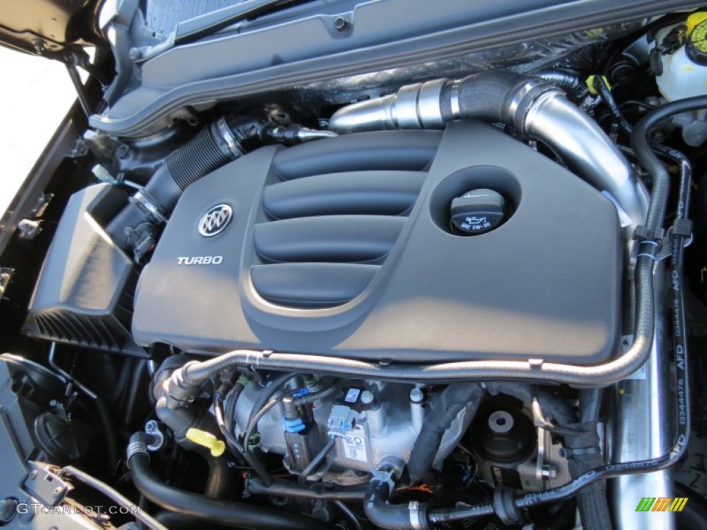 2013 Buick Verano Premium 2.0 Liter DI Turbocharged DOHC 16-Valve VVT ECOTEC 4 Cylinder Engine Photo #75488483