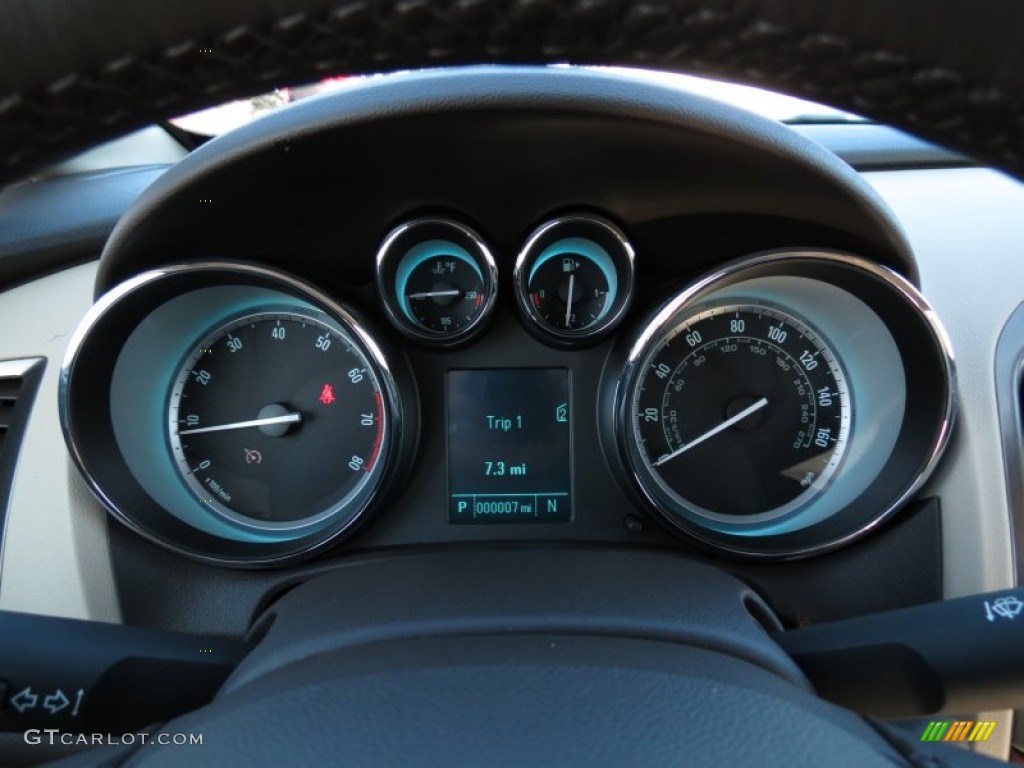 2013 Buick Verano Premium Gauges Photos